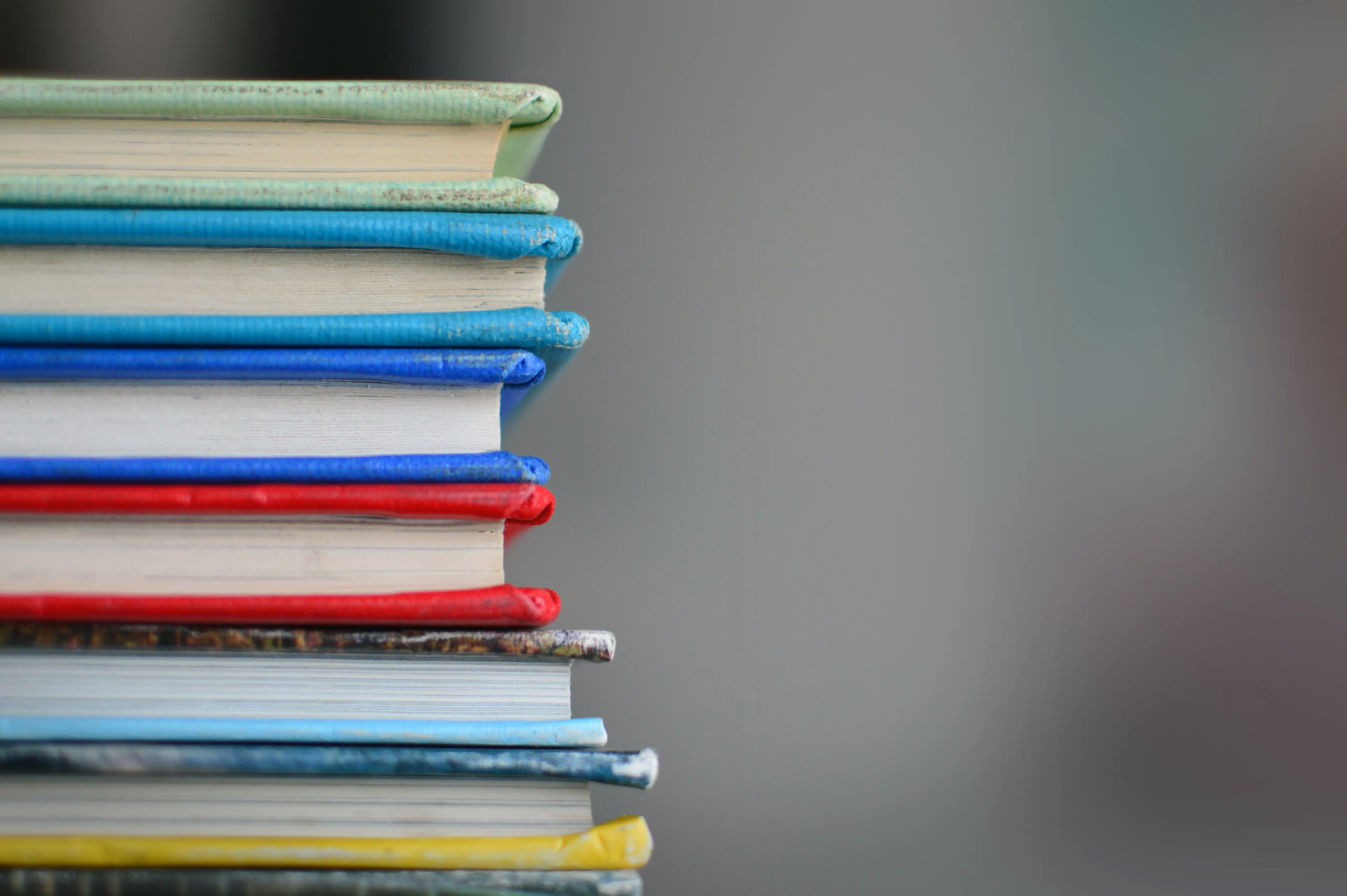 Only a few books but dozens of ideas