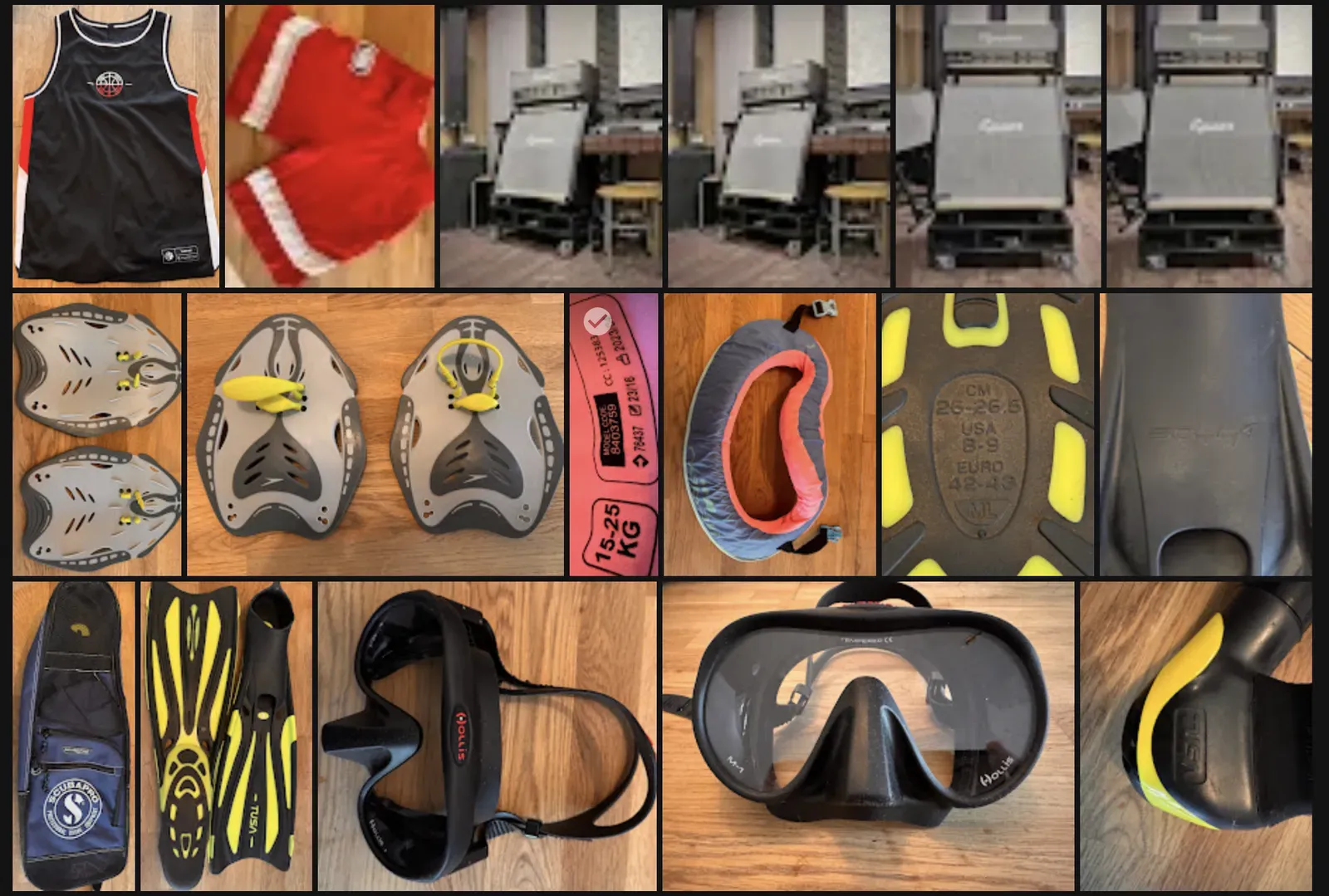 I taught Claude to sell my old diving gear on OLX